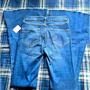 NWT Free People Wide Bellbottoms.